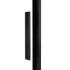 Душевой уголок Slim Soft VSR-1SS8013CLB, 1300*800, черный, стекло прозрачное