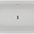 Акриловая ванна DESIRE CORNER RECHTSWHITE GLOSSYSPARKLE SYSTEM/LED