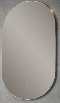 Зеркало Vallessi овальное 110x60см