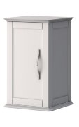 Шкафчик подвесной с одной распашной дверцей, реверсивный CEZARES TIFFANY 54960 Bianco opaco