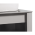 Мебель B&W U915.1600R основной шкаф, Blum металлический ящик, керамогранит / раковина (1594x545x400)