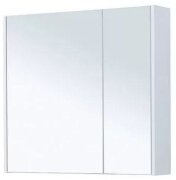 Зеркальный шкаф Aquanet Палермо 80 белый