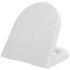 Крышка-сиденье для унитаза Bocchi Pure Slim A0374-001 белое