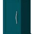 Шкафчик подвесной с одной распашной дверцей, реверсивный CEZARES TIFFANY 54962 Blu Petrolio