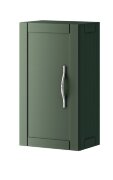 Шкафчик подвесной с одной распашной дверцей, реверсивный CEZARES TIFFANY 55333 Verde opaco