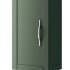 Шкафчик подвесной с одной распашной дверцей, реверсивный CEZARES TIFFANY 55333 Verde opaco