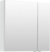 Зеркальный шкаф Aquanet Порто 70 белый