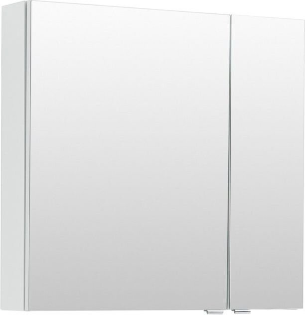 Зеркальный шкаф Aquanet Порто 70 белый