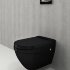 Крышка-сиденье для унитаза Bocchi Taormina/Jet Flush A0300-005 черное