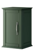 Шкафчик подвесной с одной распашной дверцей, реверсивный CEZARES TIFFANY 55334 Verde opaco
