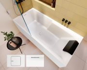 Акриловая ванна STILL SHOWER - PLUG & PLAY   L 180x80