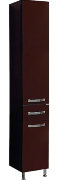 Шкаф-пенал Акватон Ария Н темно-коричневый 1A124303AA430
