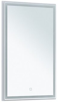 Зеркало Aquanet Nova Lite 50 белый LED NEW