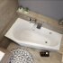Акриловая ванна DELTA 150 RIGHT  - PLUG & PLAY