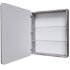 Шкаф-зеркало GROSSMAN ТАЛИС-80 см левый бетон пайн