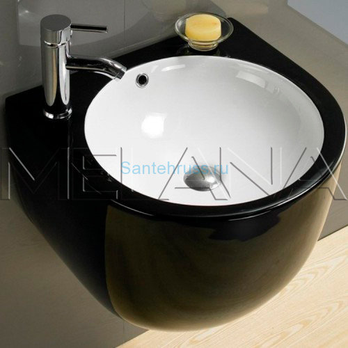 Раковина для ванной подвесная MELANA 805-500FBW