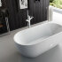 Акриловая ванна без перелива BELBAGNO BB70-1500-W0, 1500x750x570
