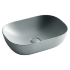 Умывальник чаша накладная прямоугольная (цвет Антрацит Матовый) Element 455*325*135мм