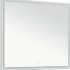Зеркало Aquanet Nova Lite 90 белый LED
