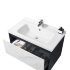 Мебель Orans BC-0903-800 основной шкаф, белый мрамор MFC084, раковина цвет: MFC 061 (800x500x520), шт