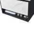 Мебель Orans BC-0903-800 основной шкаф, белый мрамор MFC084, раковина цвет: MFC 061 (800x500x520), шт