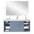 Мебель Orans BC-1129-1200 основной шкаф,столешница RB003, раковина, цвет: PU032 (1200x550x550), шт