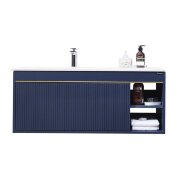 Мебель Orans BC-1137-1000 основной шкаф,столешница RB006, раковина, цвет: PU030 (1000x550x400), шт