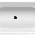 Акриловая ванна Aquanet Family Elegant A 180x80 3805N Matt Finish (панель Black matte)