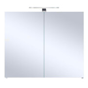 Мебель Orans BC-4023-600 зеркальный шкаф с подсветкой, цвет: MFC061 (600x140x570)