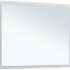 Зеркало Aquanet Гласс 100 белый LED