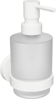 Настенный дозатор для жидкого мыла 14,5 см BEMETA WHITE белый