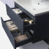 Мебель Orans BC-4023-600 основной шкаф, раковина, цвет: MFC061/MDF PU022 (600x480x570)