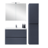 Мебель Orans BC-4023-800 основной шкаф, раковина, цвет: MFC061/MDF PU022 (800x480x570)