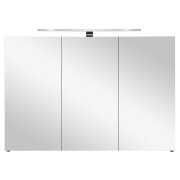 Мебель Orans BC-4023-1000 зеркальный шкаф с подсветкой, цвет: MFC061 (1000x140x570)