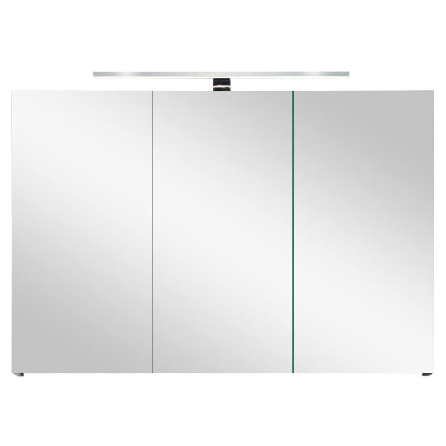 Мебель Orans BC-4023-1000 зеркальный шкаф с подсветкой, цвет: MFC061 (1000x140x570)