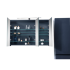 Мебель Orans BC-4023-1000 основной шкаф, раковина, цвет: MFC061/MDF PU022 (1000x480x570)