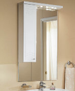 Зеркало-шкаф Акватон Домус 65 L белый 1A008202DO01L