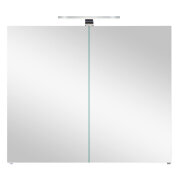 Мебель Orans BC-4023-600 W зеркальный шкаф с подсветкой, цвет: UV005 (600x150x570)