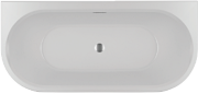 Акриловая ванна DESIRE B2WWHITE GLOSSYRIHO FALL - CHROMSPARKLE SYSTEM