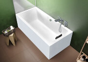 Акриловая ванна LUGO 180x80 LEFT - PLUG & PLAY