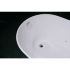 Акриловая ванна Orans BT-NL601- FTSI Black / with air massage (1750x750x650)