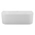 Акриловая ванна BELBAGNO BB412-1700-800-MATT, пристенная, белая матовая