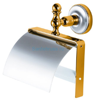 Держатель туалетной бумаги Migliore 17271 хром-золото
