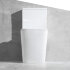 Унитаз-компакт Hope VT2-201, цвет белый, ультратонкое сиденье soft-close, P-trap