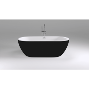 Акриловая ванна B&W SB105 Black (1700x800x580)