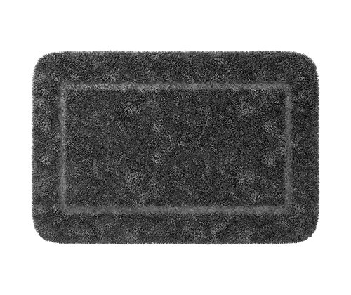 Lopau BM-6012 Charcoal Gray Коврик для ванной комнаты