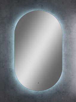 Зеркало с подсветкой ART&MAX Torino  AM-Tor-600-1000-DS-F