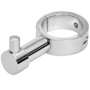 Крючок 1"(32) для полотенцесушителя с разъемным кольцом для круглого профиля (хром)SGHR32-01 (ВКР02)
