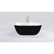 Акриловая ванна B&W SB111 Black (1800x750x580)