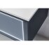 Мебель Orans BC-9013-800 основной шкаф PW цвет: PU030, раковина art marble (white) (800x550x400)